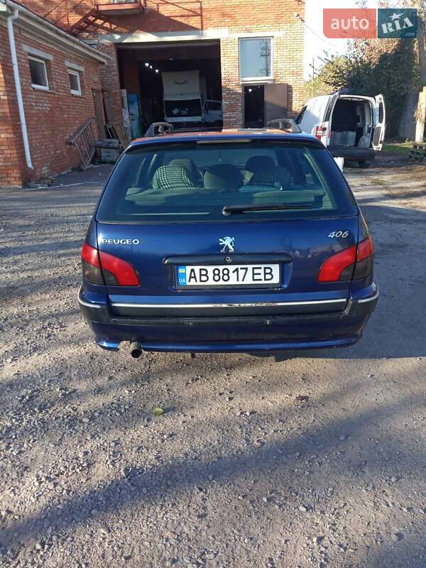 Універсал Peugeot 406 1999 в Вінниці