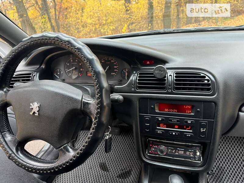 Седан Peugeot 406 2002 в Кам'янському