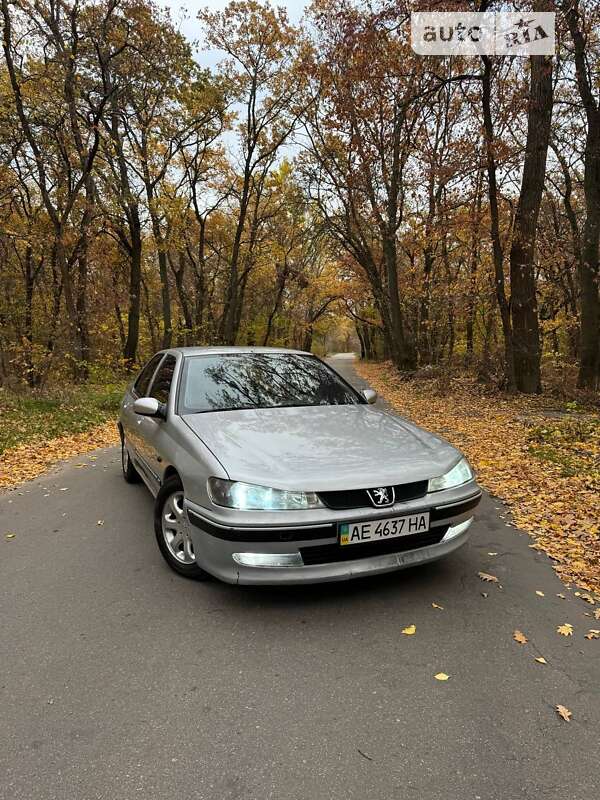 Седан Peugeot 406 2002 в Кам'янському