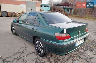 Седан Peugeot 406 1995 в Ровно