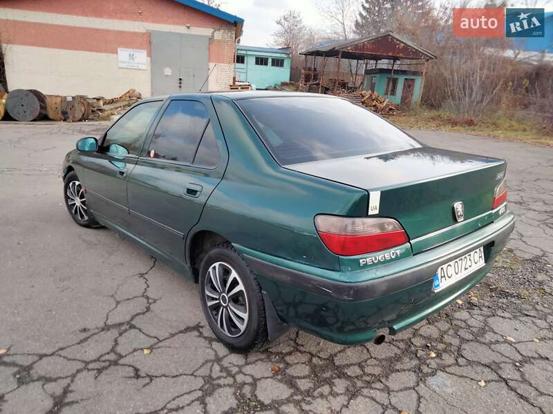 Седан Peugeot 406 1995 в Ровно