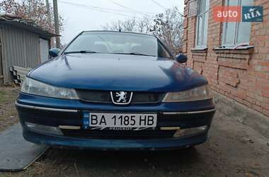 Седан Peugeot 406 2000 в Новомиргороді