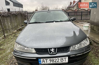 Седан Peugeot 406 2000 в Івано-Франківську