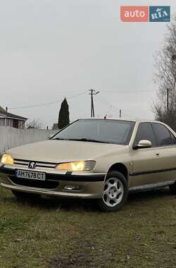 Седан Peugeot 406 1997 в Баранівці