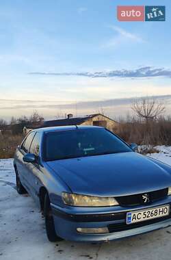 Седан Peugeot 406 2001 в Луцке