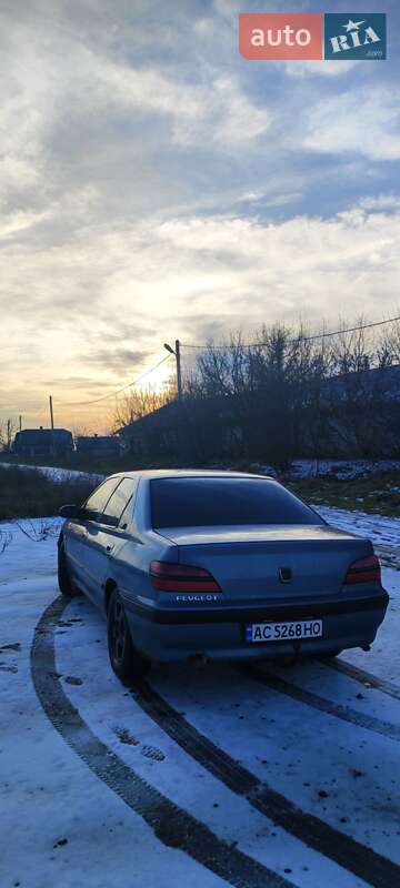 Седан Peugeot 406 2001 в Луцьку