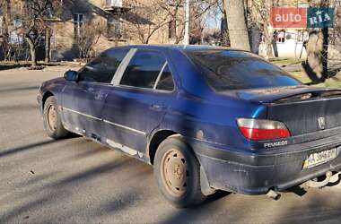 Седан Peugeot 406 1995 в 