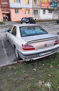 Седан Peugeot 406 2000 в Ивано-Франковске