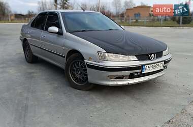 Седан Peugeot 406 2002 в Чуднове