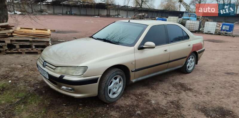 Седан Peugeot 406 1997 в Овручі