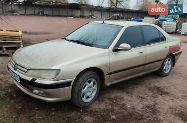 Седан Peugeot 406 1997 в 