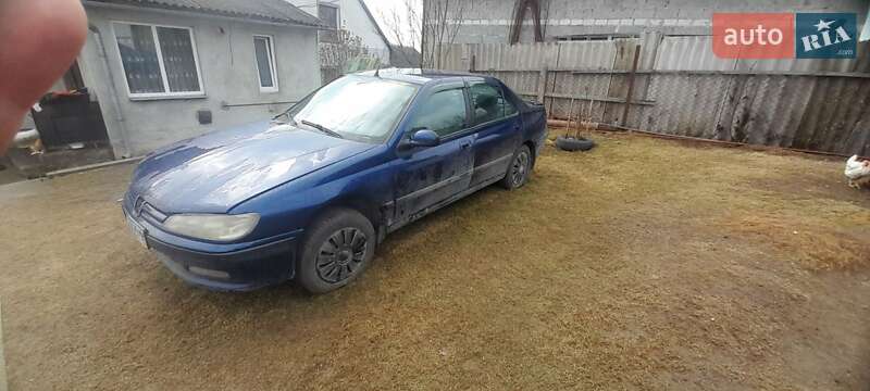 Седан Peugeot 406 1995 в Городке