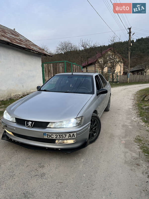 Седан Peugeot 406 2001 в Львові