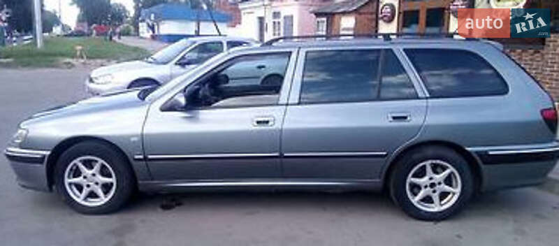 Універсал Peugeot 406 2002 в 