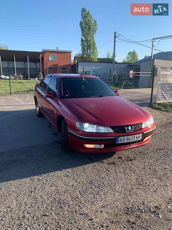 Седан Peugeot 406 1999 в 