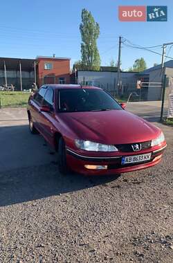 Седан Peugeot 406 1999 в 