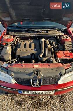 Седан Peugeot 406 1999 в 