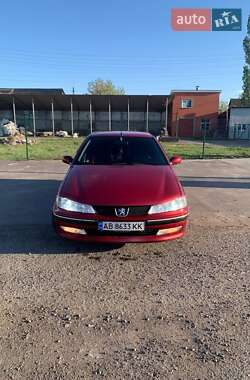 Седан Peugeot 406 1999 в 