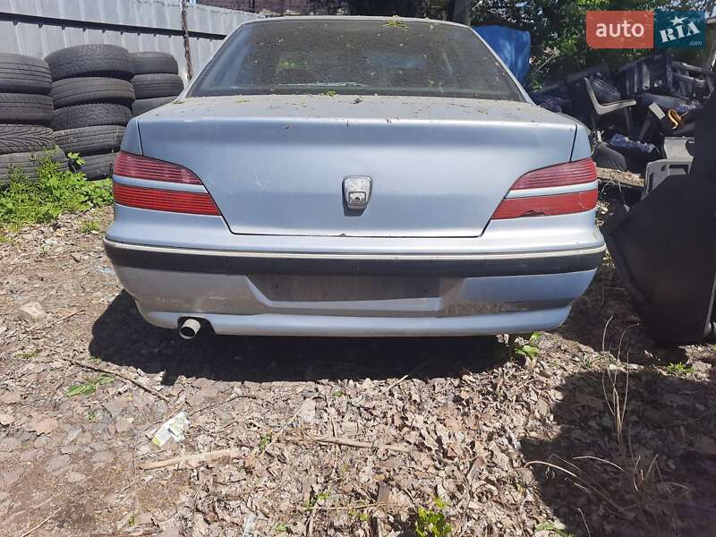 Седан Peugeot 406 2003 в 