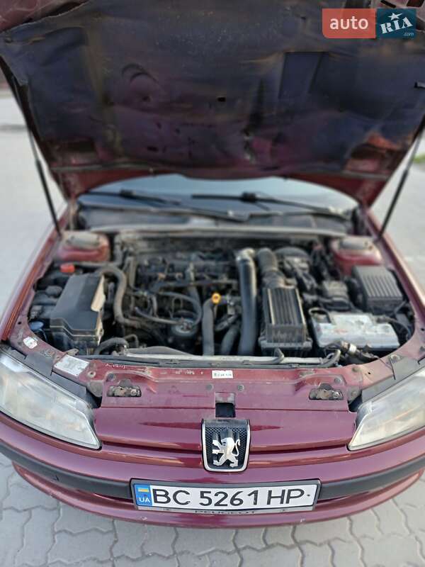 Універсал Peugeot 406 1999 в Золочеві