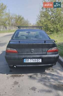 Седан Peugeot 406 1998 в 