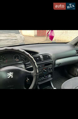 Седан Peugeot 406 1998 в 