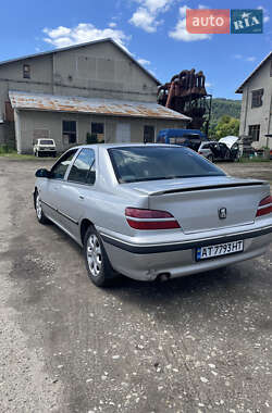 Седан Peugeot 406 2000 в 