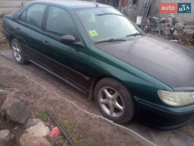 Седан Peugeot 406 1998 в Днепре фото 2 Седан Peugeot 406 1998 в Днепре