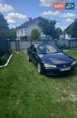 Седан Peugeot 406 1996 в Калуше