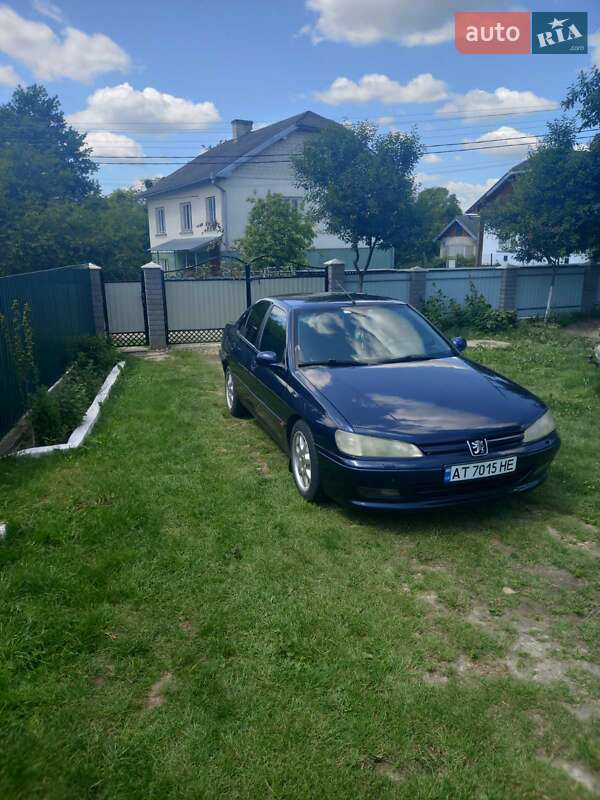 Седан Peugeot 406 1996 в 