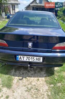 Седан Peugeot 406 1996 в 