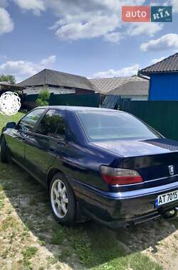 Седан Peugeot 406 1996 в 