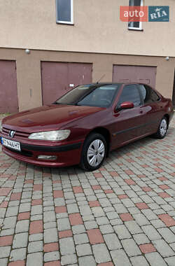 Седан Peugeot 406 1998 в Івано-Франківську