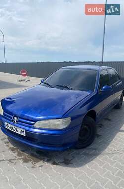 Седан Peugeot 406 1996 в Кагарлыке