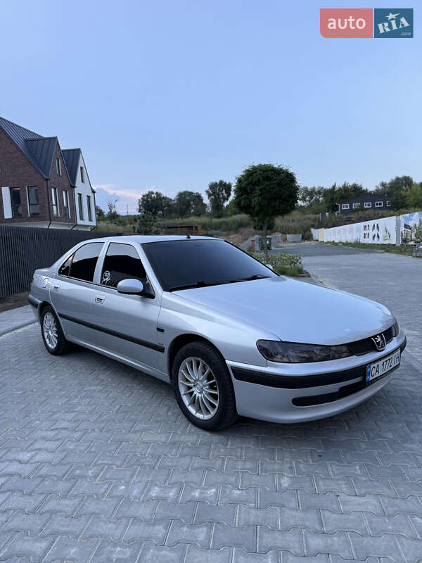 Седан Peugeot 406 2002 в Умані