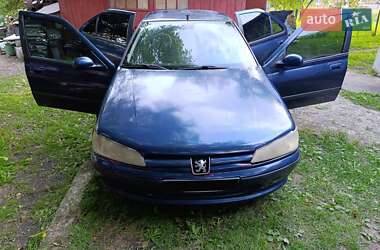 Седан Peugeot 406 1998 в Старом Самборе