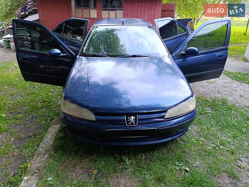 Peugeot 406 1998