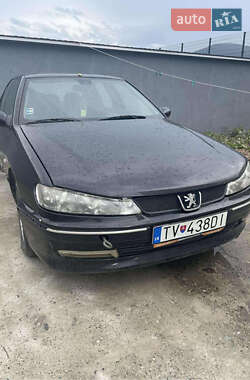 Седан Peugeot 406 2000 в Львові