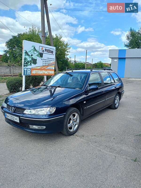 Peugeot 406 1999 Peugeot 406 1999