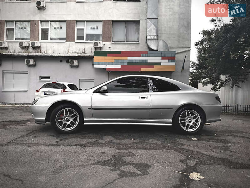 Купе Peugeot 406 1999 в Киеве
