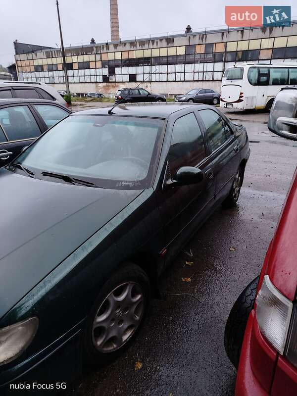 Седан Peugeot 406 1996 в Києві