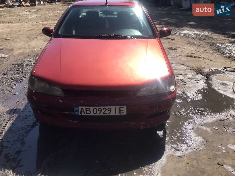 Седан Peugeot 406 1998 в Виннице