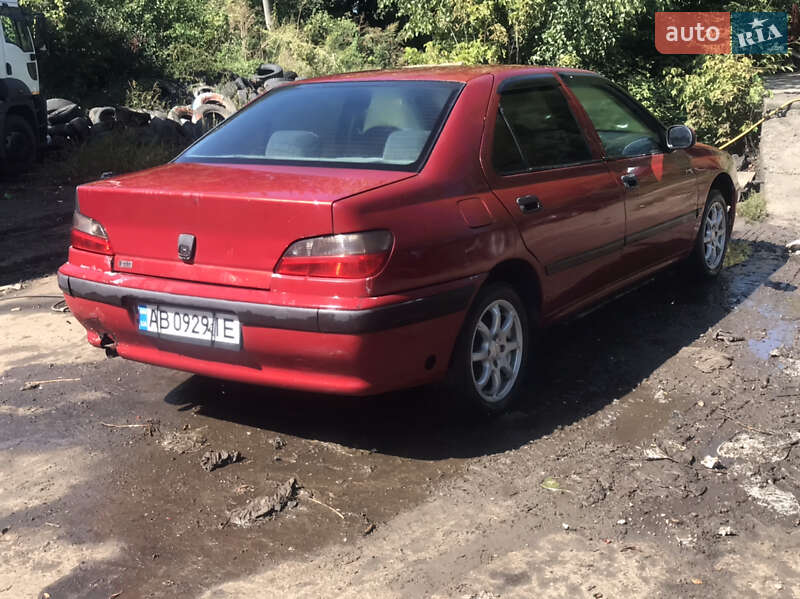 Седан Peugeot 406 1998 в Виннице
