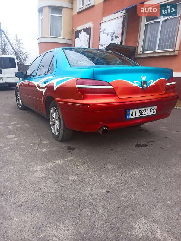 Седан Peugeot 406 2000 в Летичеве