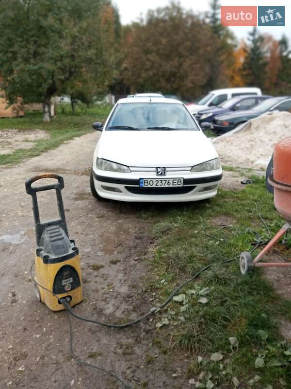 Седан Peugeot 406 1998 в Борщеве