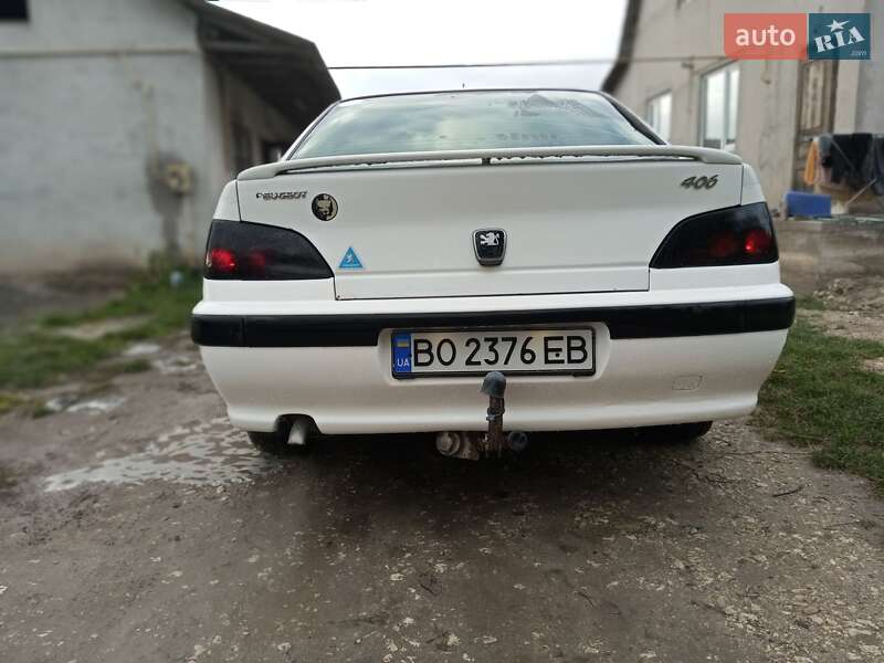 Седан Peugeot 406 1998 в Борщеве