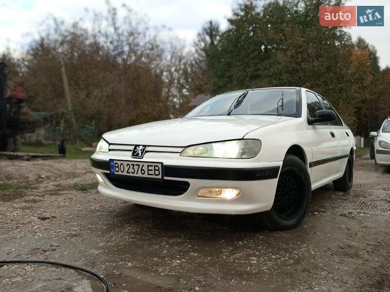 Седан Peugeot 406 1998 в Борщеве