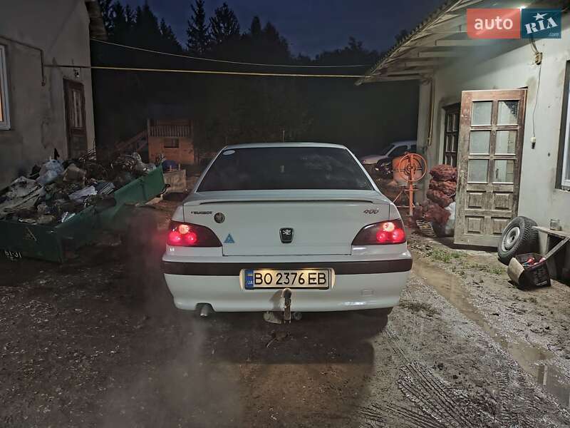 Седан Peugeot 406 1998 в Борщеве