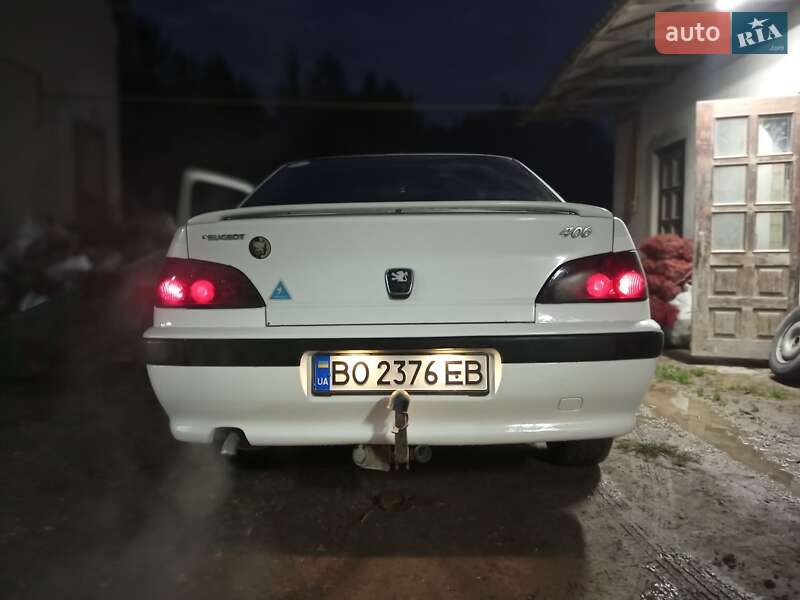 Седан Peugeot 406 1998 в Борщеве