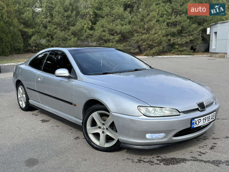 Купе Peugeot 406 1998 в Запорожье фото Купе Peugeot 406 1998 в Запорожье